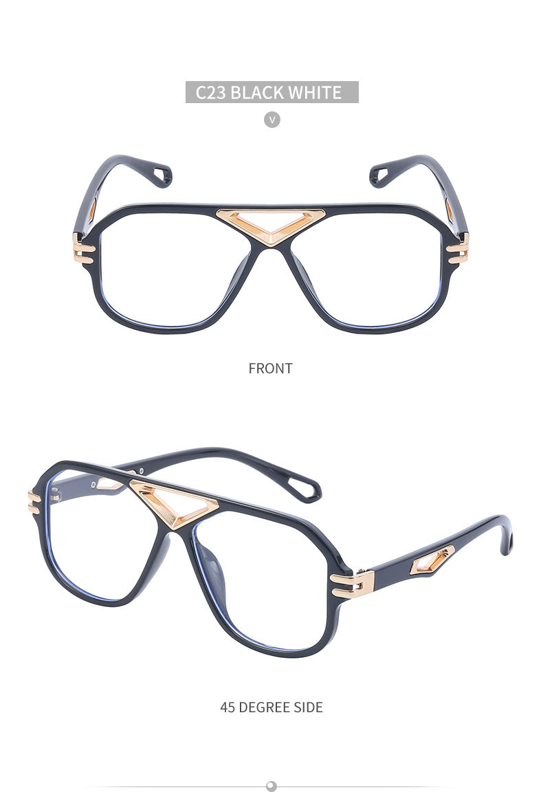 European and American Retro Steampunk Sunglasses for Men High-End Sunglasses Men's Trendy Glasses Wholesale shades