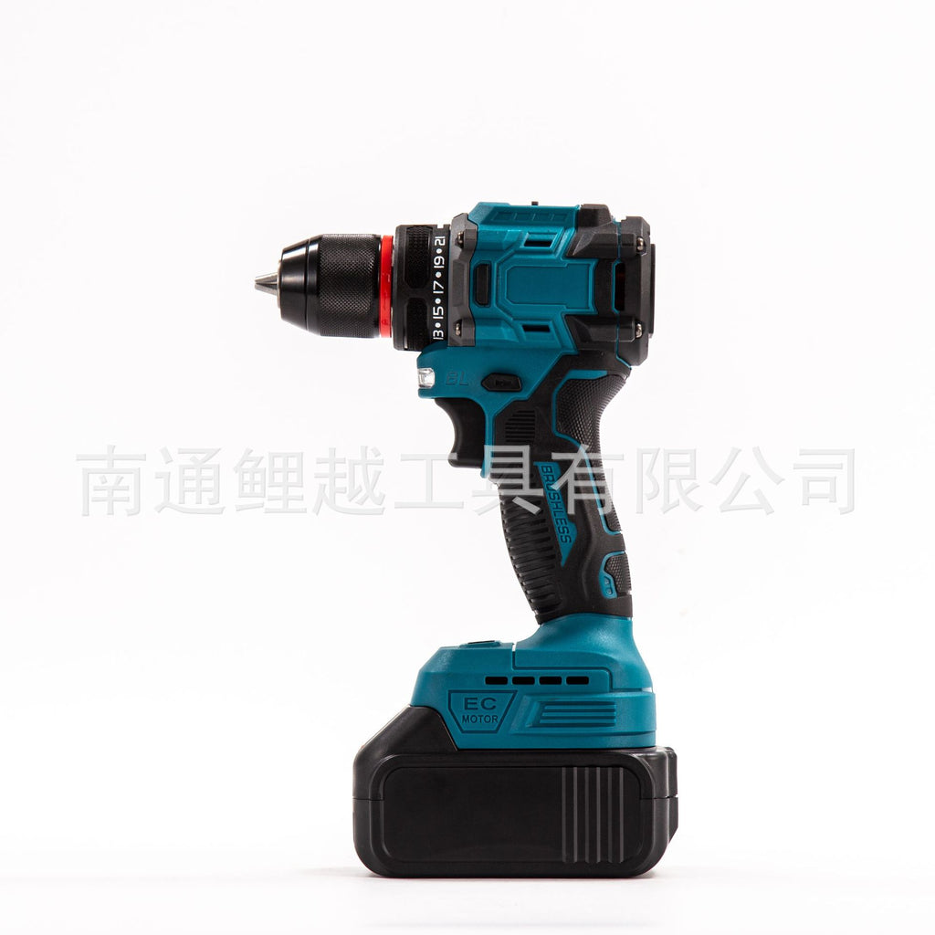 Wholesale multifunctional lithium electric drill Impact Cordless Electric Screwdriver Home Use Brushless Screwdriver Small