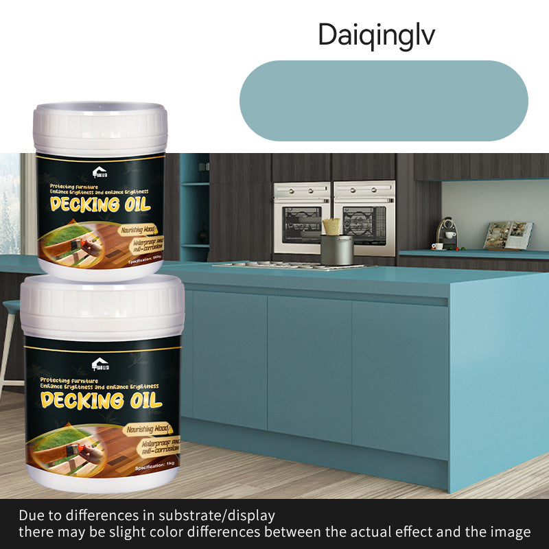 baolisi Water-based Wood Wax Oil Indoor Tables and Chairs Doors and Windows Furniture Renovation Color Change Transparent Wood Latex Paint Coating