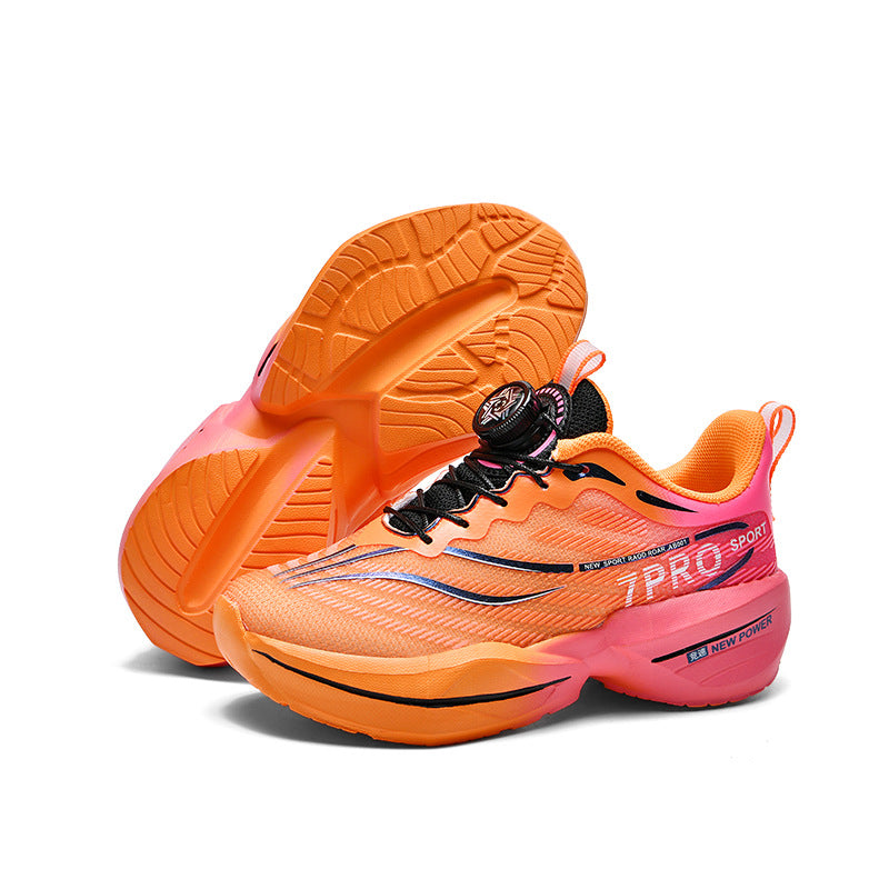 Red Rabbit7Pro Children's Shoes New Fashion Versatile Soft Sole Sports Shoes Breathable Non-Slip Youth Training Running Shoes