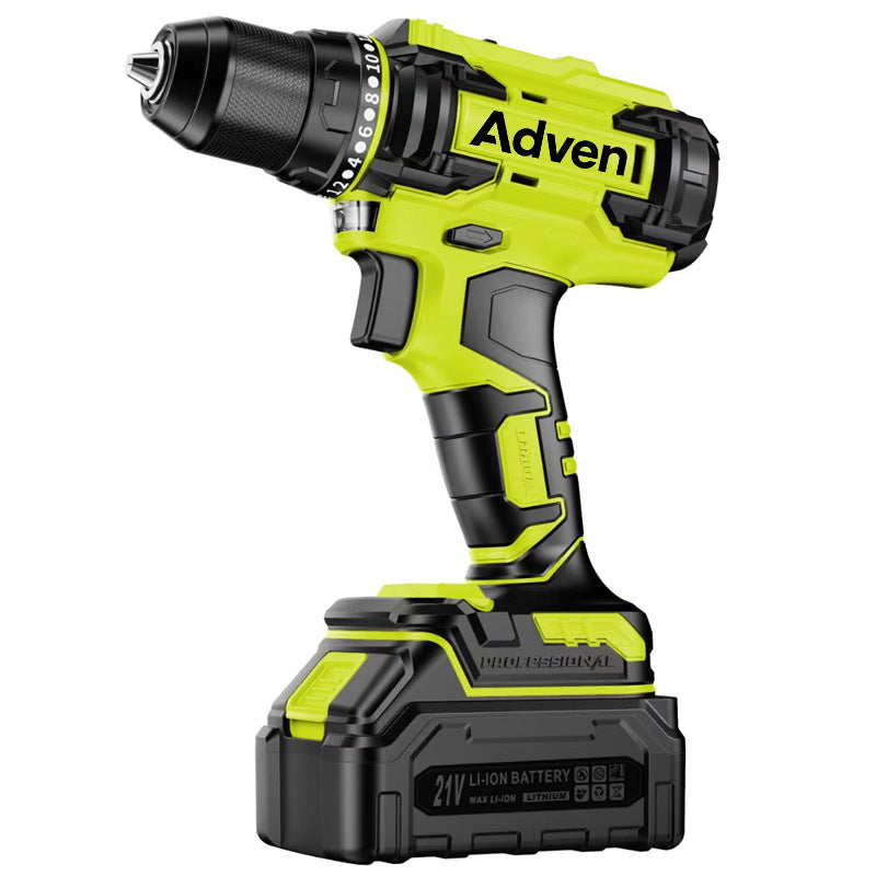 21v Multifunctional rechargeable lithium electric drill Household Impact Electric Screwdriver Set Drill