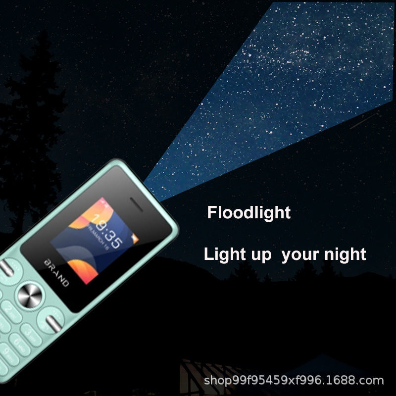 5091GSM 2G Dual Card Straight Student Old Button Phone with Ultra-Long Standby with Camera