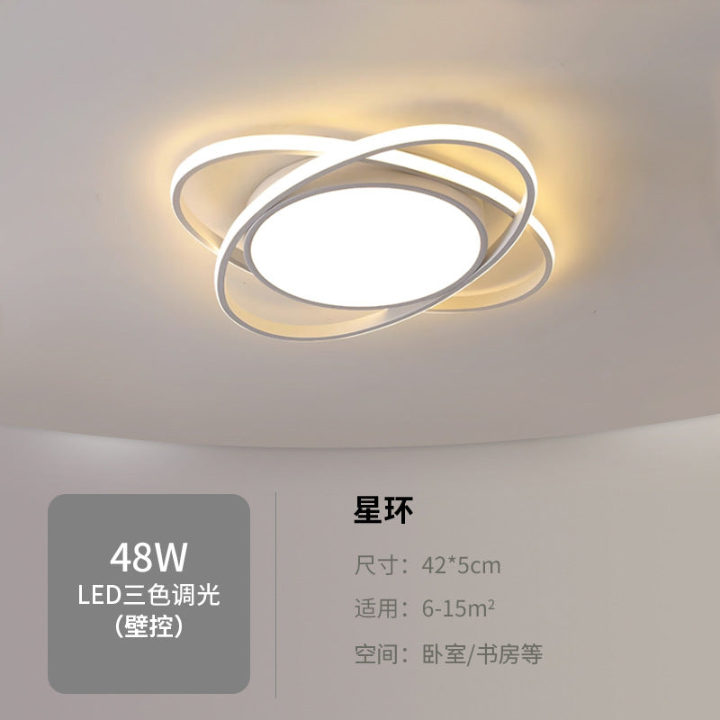 Wholesale New Bedroom Lamp Dining Room Lamp Living Room Lamp Simple Modern Cozy Master Bedroom Round Nordic Ceiling Light Fixture