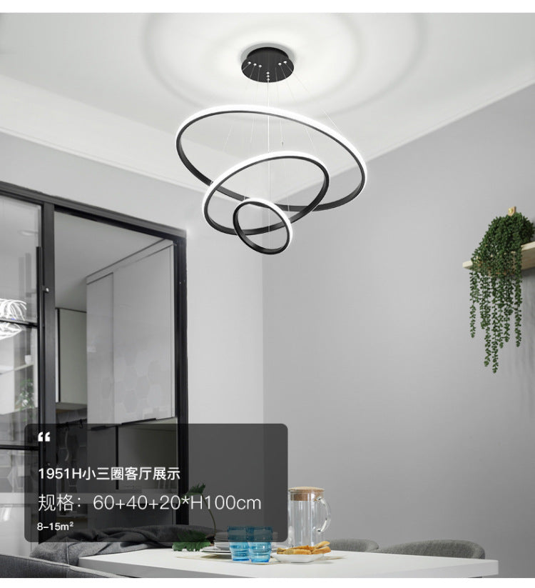 Dining Room Chandelier Nordic Modern Minimalist Dining Room Elegant and Luxurious led Chandelier Home Bedroom Living Room Chandelier