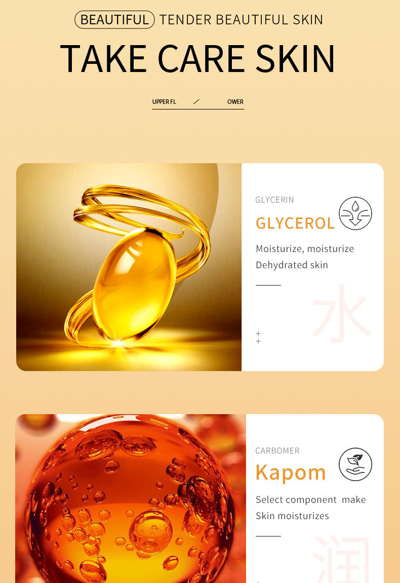 Full English Essence Serum SADOER Hyaluronic Acid Arbutin Moisturizing and Hydrating30ml  Foreign Trade Live Wholesale