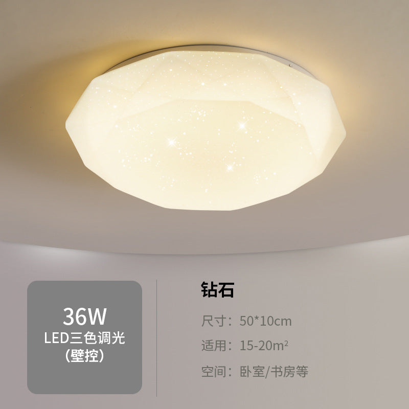 led Ceiling Light Modern Minimalist Living Room Light Round Bedroom Dining Room Light Balcony Corridor Lighting Engineering Ceiling Light
