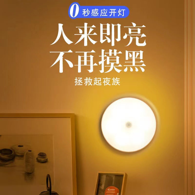 Bedside Smart Sensor Night Light for Baby Feeding, Eye Protection, Customizable from Zhongshan Guzhen Manufacturer