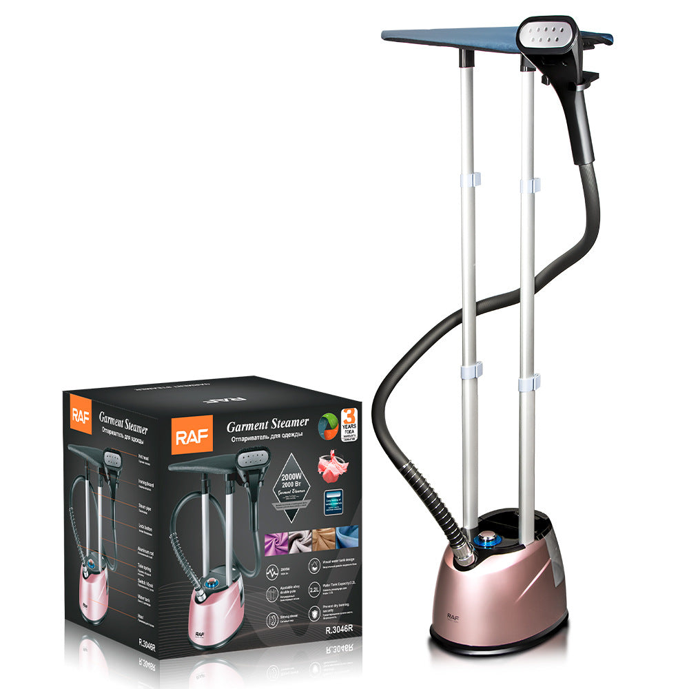 RAF European Standard Steam Home Use Garment Steamer Vertical Handheld Mini Hanging Iron R.3046