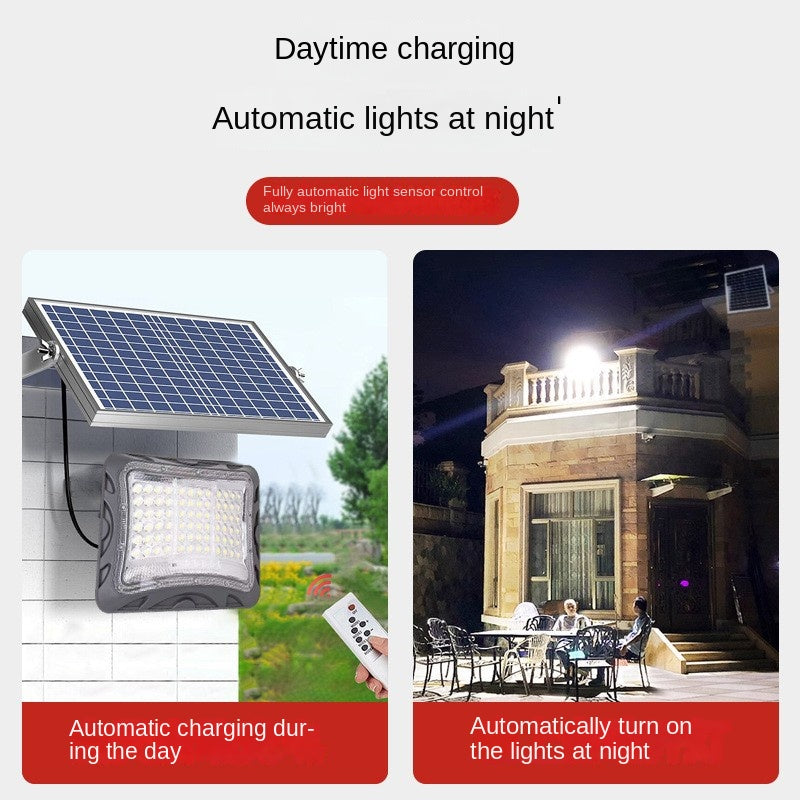 2025 New IP67 Waterproof LED Solar Lights ABS Body for Indoor and Outdoor Use for Garden Yard Residential Plants