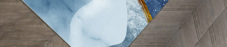 Light Luxury Crystal Velvet Carpet Wear-Resistant and Dirt-Resistant Living Room Sofa Coffee Table Carpet Cooling and Silent Home Non-Slip Bedroom Carpet