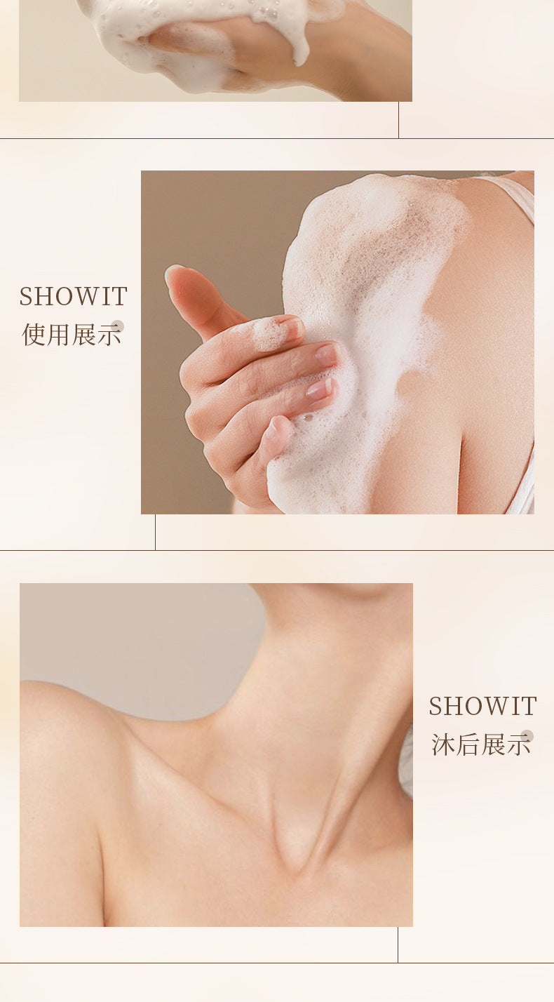 Large Capacity Shower Gel Amino Acid Moisturizing2kg Smooth Fragrance Body Wash Export Manufacturer Wholesale