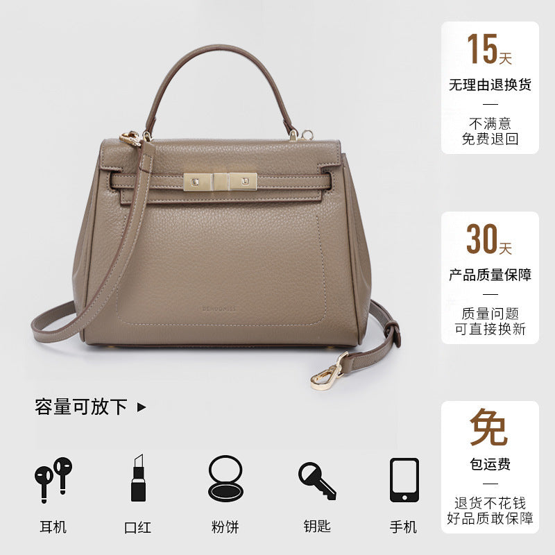 European and American Large Capacity Handbag for Women Classic Birkin Bag Fashion Women's Shoulder Bag Large Capacity Tote Bag