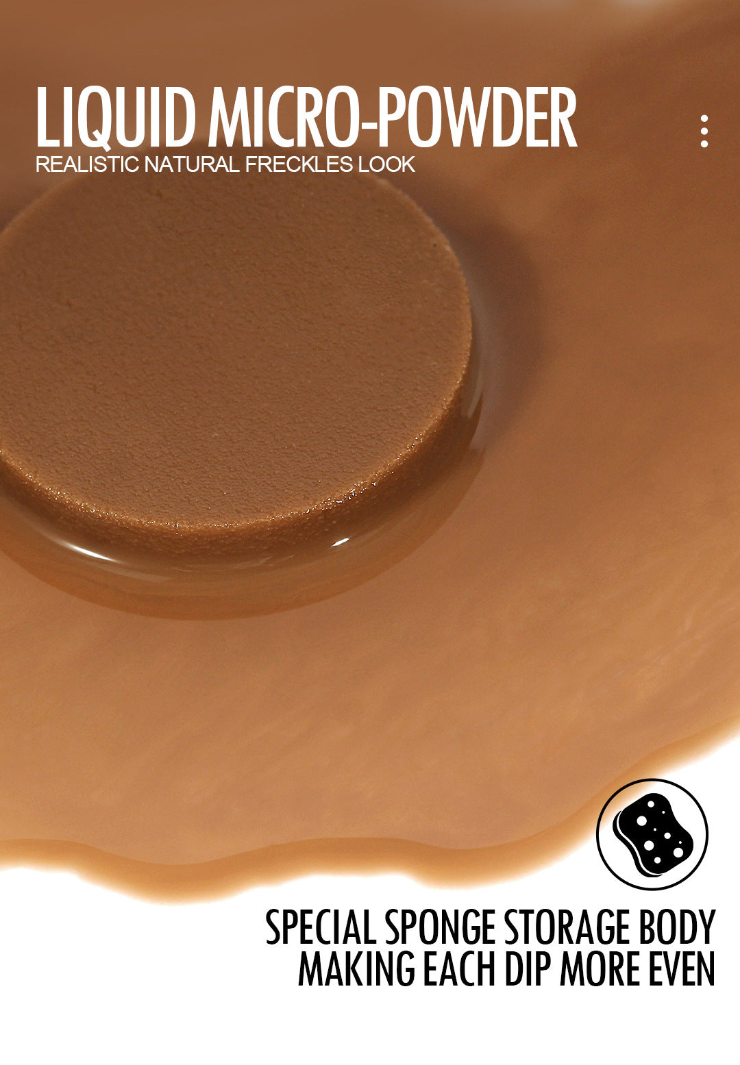 New Natural Simulated Freckle Pen Waterproof Sweatproof Quick-Drying Freckle Stamp Pen Makeup Pen Wholesale