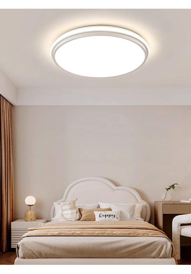 Full Spectrum New Round Large Size Living Room Eye Protection Ceiling Light Super Bright Room Light Bedroom Light Modern Simple