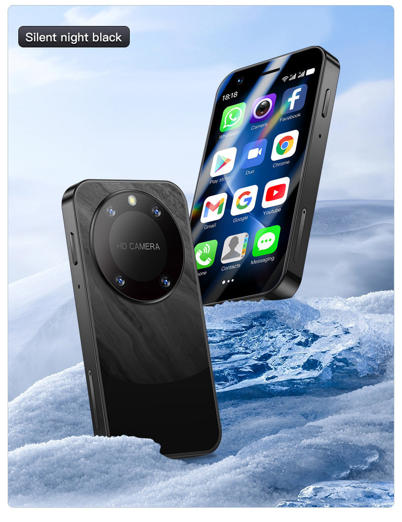 Smartphone F8 PRO MAXX Mini Student Backup Device to Combat Internet Addiction3.0Touch Screen3G Smartphone