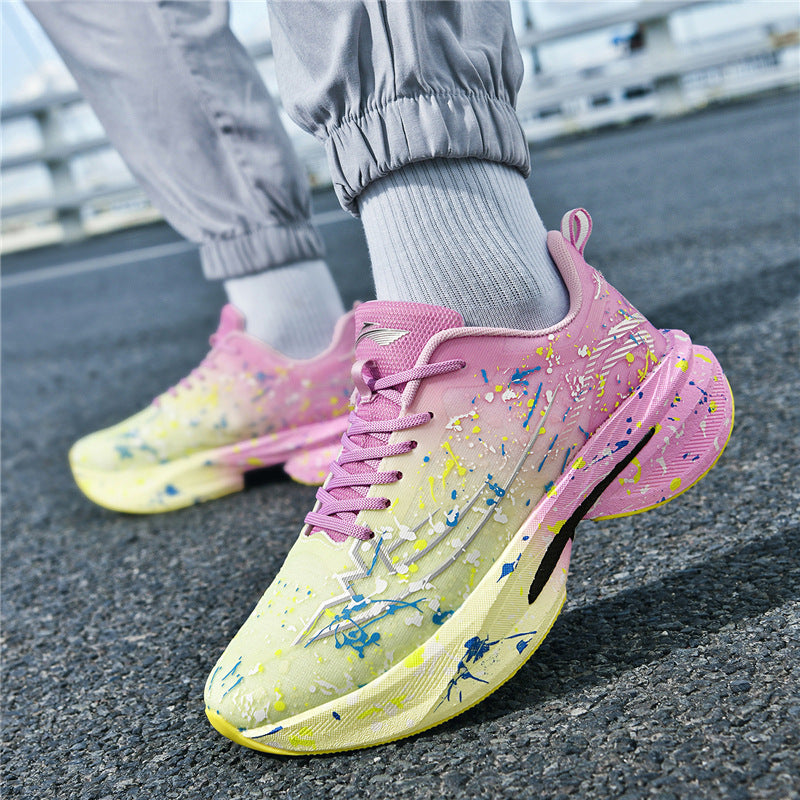 Red Rabbit9Pro New casual sports shoes for autumn, breathable mesh lightweight shock-absorbing running shoes for men and women, suitable for teenagers