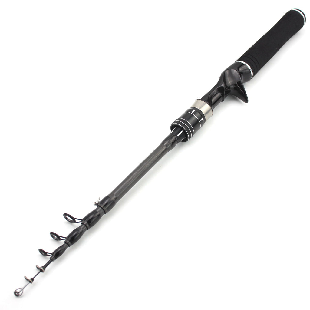 Ultra-light Ultra-short Retractable Horse Mouth Rod ul Fishing Lure Rod Sensitive Rod Tip Small Fish Fishing Rod Backpack Rod