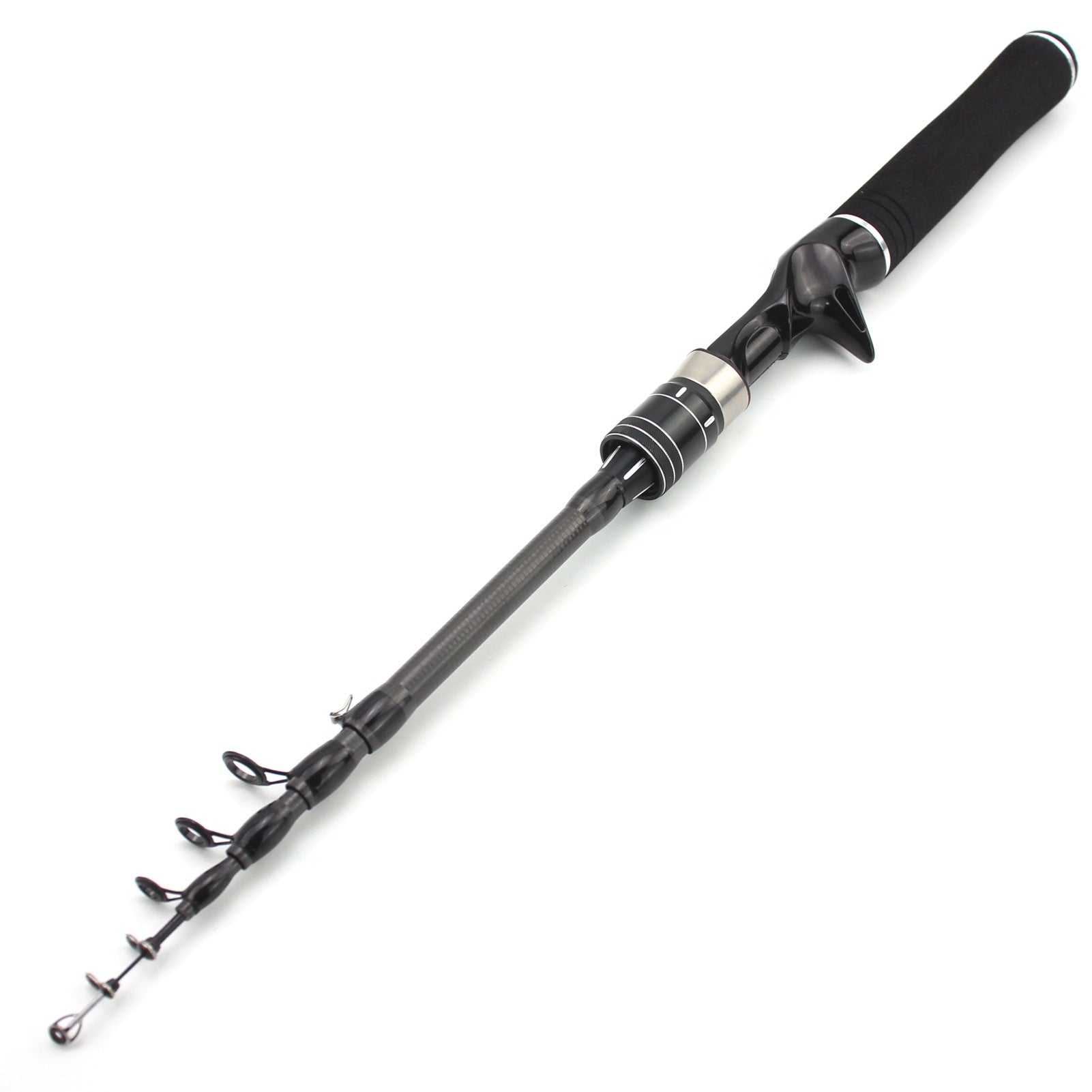 Ultra-light Ultra-short Retractable Horse Mouth Rod ul Fishing Lure Rod Sensitive Rod Tip Small Fish Fishing Rod Backpack Rod