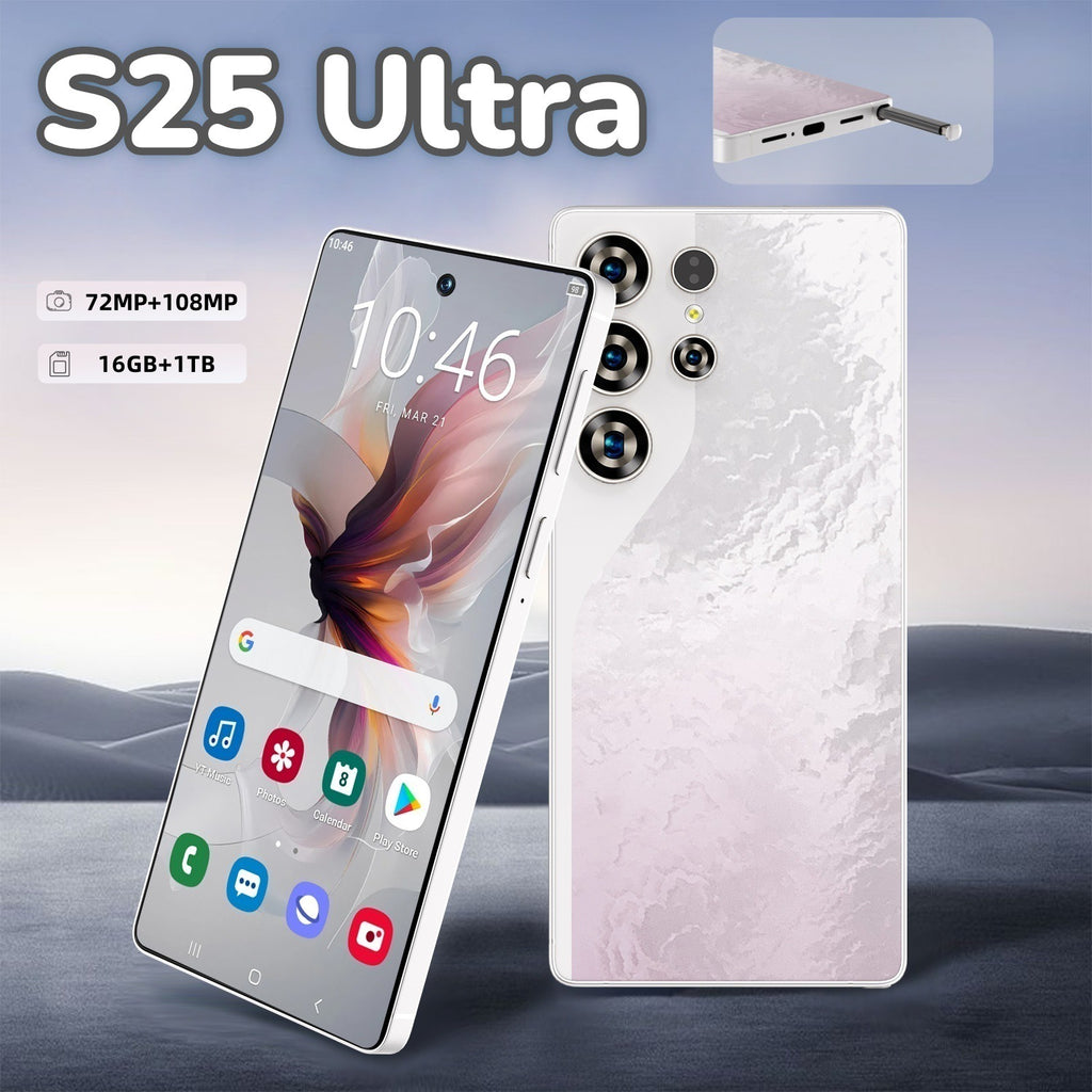 S26 Ultra Smartphone16+1T High-end7.3Inch Built-in Pen S25Ultra Mobile Phone