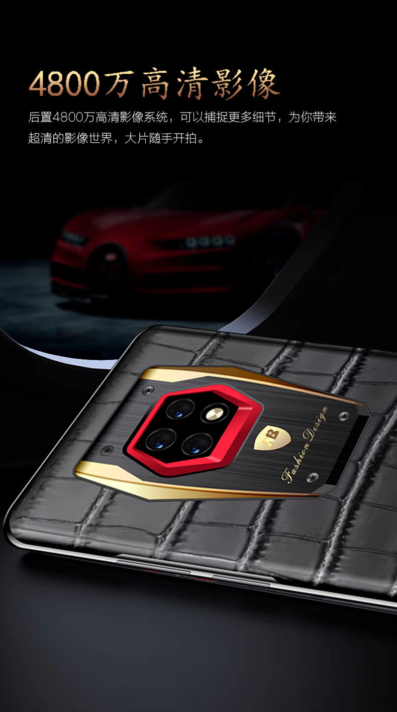 2023V98256G All Netcom5G Manufacturer Wholesale Mobile Phones Kuaishou Ultra Large Screen Long Battery Life Full Screen