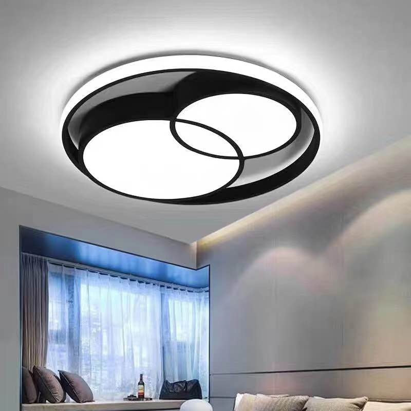 led Ceiling Light Bedroom Light Balcony Light Modern Simple Nordic Lighting Home Zhongshan Whole House Living Room Lamp