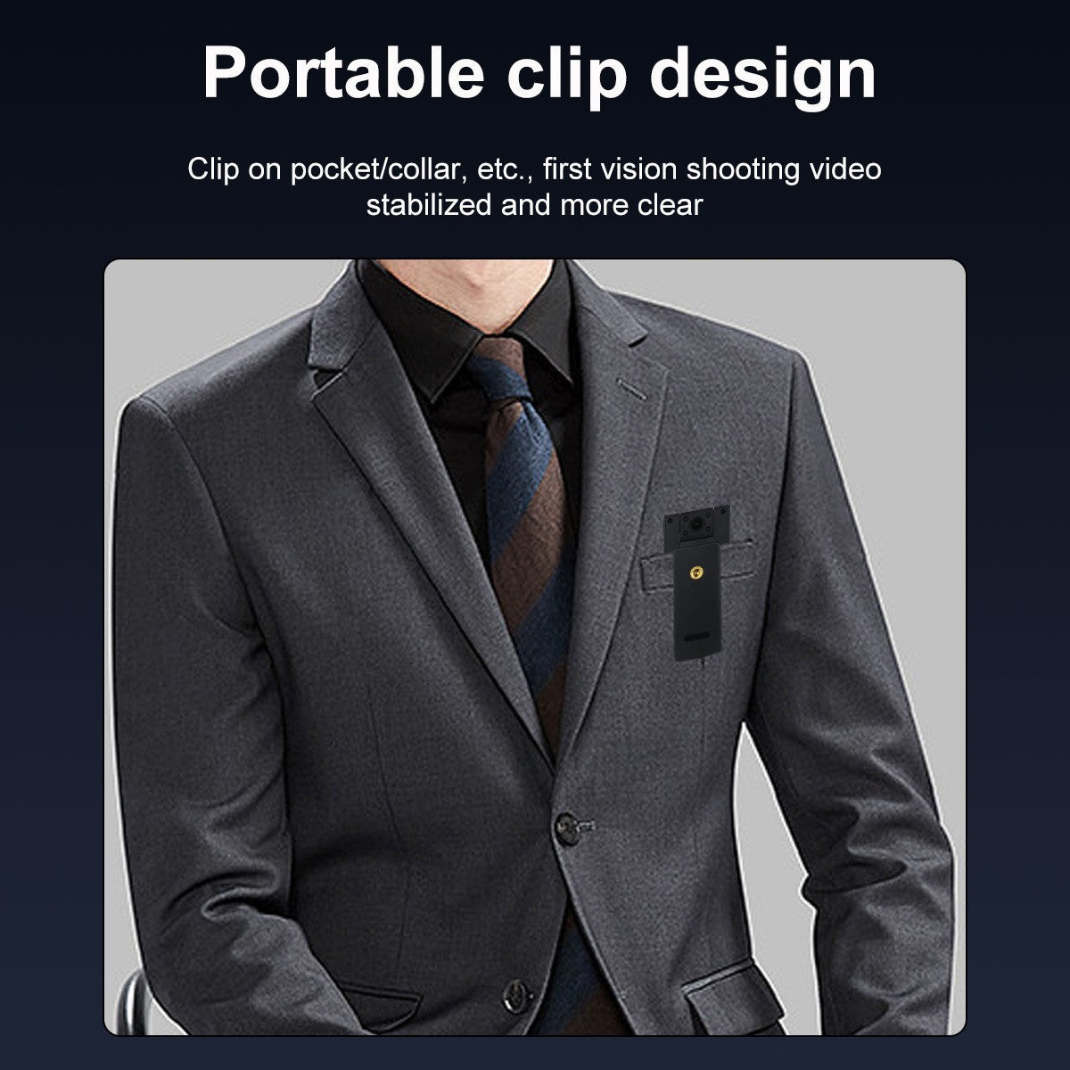 4K Outdoor Cycling Camera Bicycle Motorcycle Recorder HD Outdoor Sports DV Cycling Computer