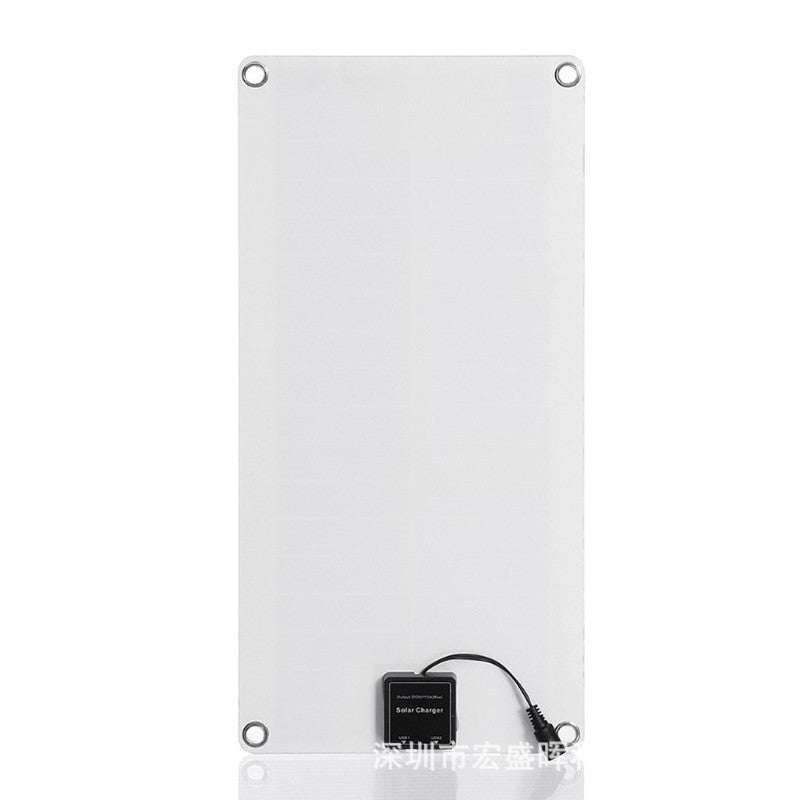 Polycrystalline Silicon Flexible Solar Panel Outdoor Portable Lightweight Solar Mobile Phone Battery Charging Board