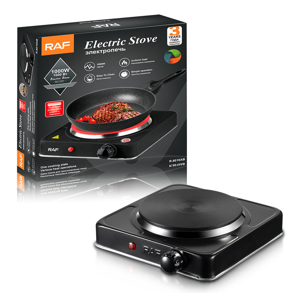 RAF European Standard Electric Hot Plate Embedded High-Power Stir-Fry Electric Hot Plate Countertop ce Standard R 8010AB