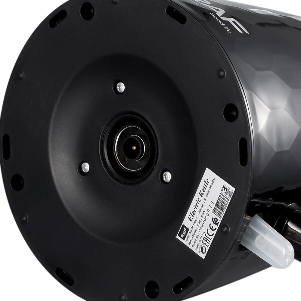 RAF European Standard High Power 2-in-1 Household Anti-Dry Burning Electric Kettle Insulated Kettle Toaster R19000