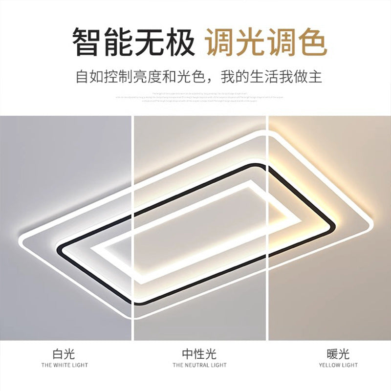 Ultra-Thin led Ceiling Light Nordic Living Room Lighting Home Simple Modern Kitchen Balcony Room Bedroom Light Wholesale