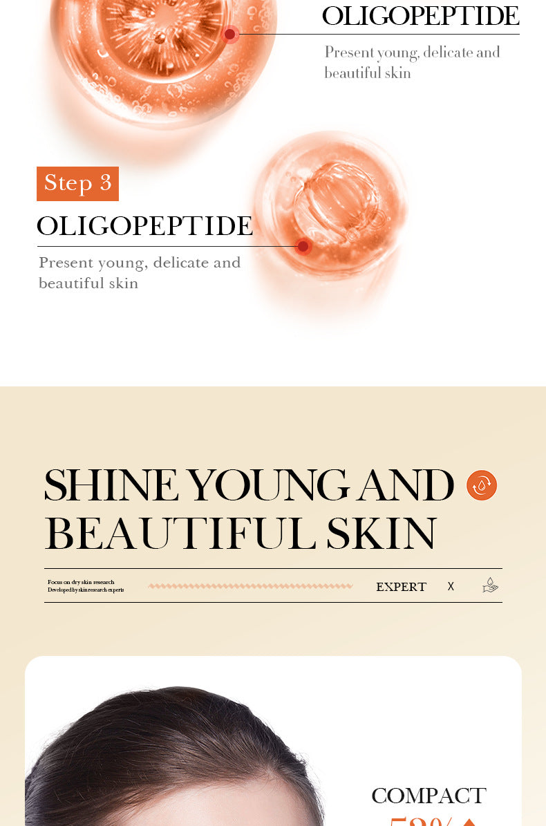 Full English Oligopeptide Freeze-Dried Powder Set BIOAOUA Hydrating Moisturizing Nourishing Skin Care Wholesale for  Trade