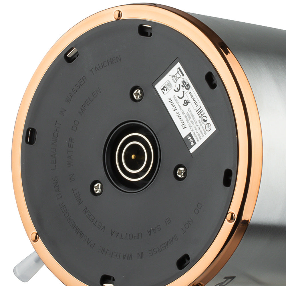 RAF European Standard Electric Kettle Household Kettle Automatic Power Off Anti-Dry Burning Food Grade Stainless Steel Kettle