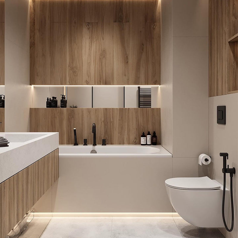 Rock Board Integrated Wash Basin Combination Solid Wood Bathroom Cabinet,wall Cabinet,bathroom Basin Cabinet