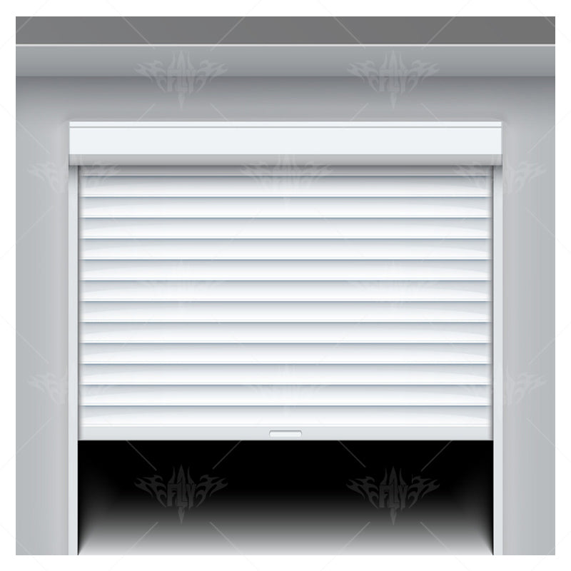 Modern Design Roller Shutter Door Aluminum Customized Size Roller Shutter Door Home Use Rolling Door Motor Roller Shutter