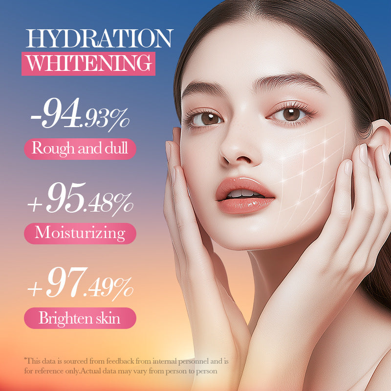 Full English Watermelon Niacinamide Six-Piece Set SADOER Moisturizing and Hydrating Set Box  Wholesale