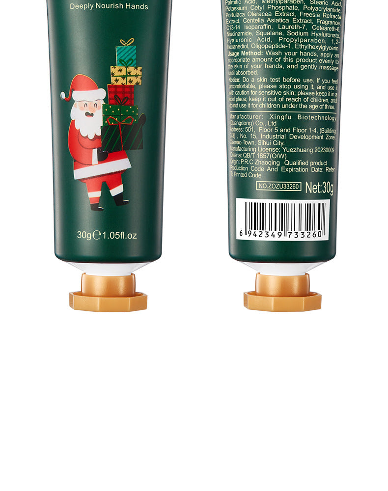 Full English Christmas Hand Cream ZOZU Moisturizing, Refreshing, and Nourishing Hand Cream Gift Set for  Wholesale