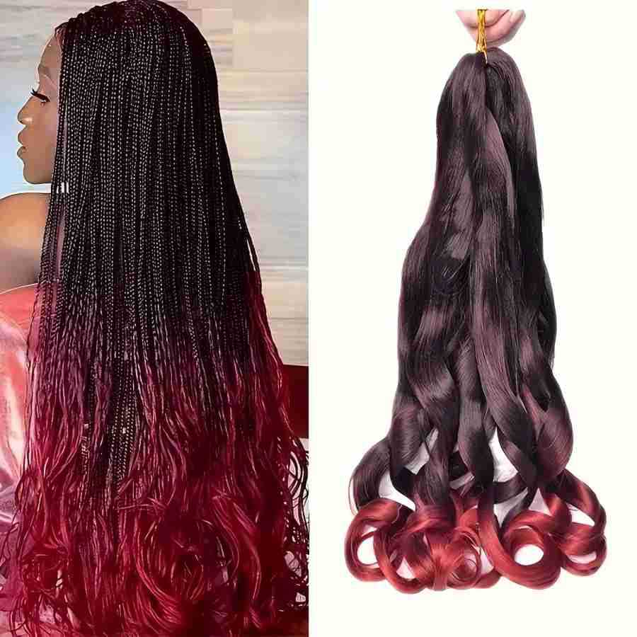 European and American Cross-Border Wig Braids Big Wave Curls French Curl Loose Wave Crochet Hair