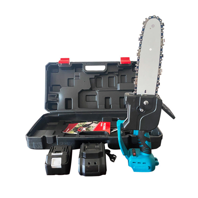 81-inch Rechargeable Lithium Electric Saw for Garden Pruning, Tree Branches, and Wood Cutting, Household Electric Saw, Direct Manufacturer Sale