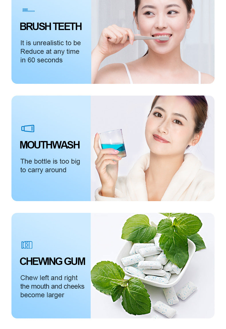 All English Mouthwash250ml  SADOER Peach Mint Lemon Oral Care  Foreign Trade Wholesale