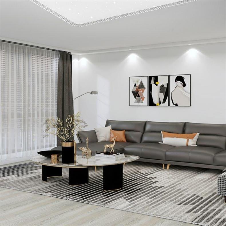 2025New Style Living Room Main Simple Modern Round Room Lighting Full House Package Master Bedroom Lamp led Ceiling Lamp