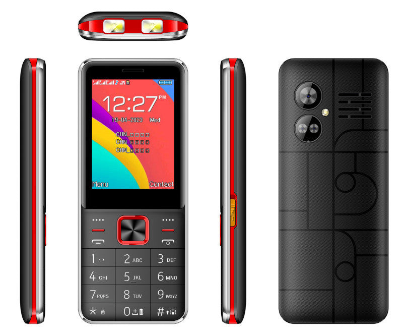 Hot Sale Y205Button Phone2.8Large Font and Loud Sound Elderly Phone Wholesale