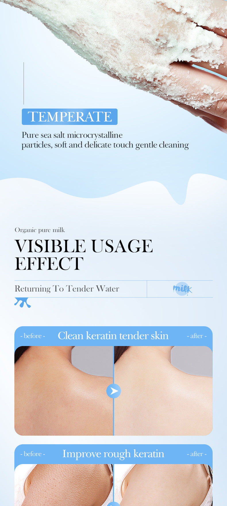 Full English Bath Salts430gSADOER Aloe Vera Milk Cleansing and Rejuvenating Body Scrub  Wholesale