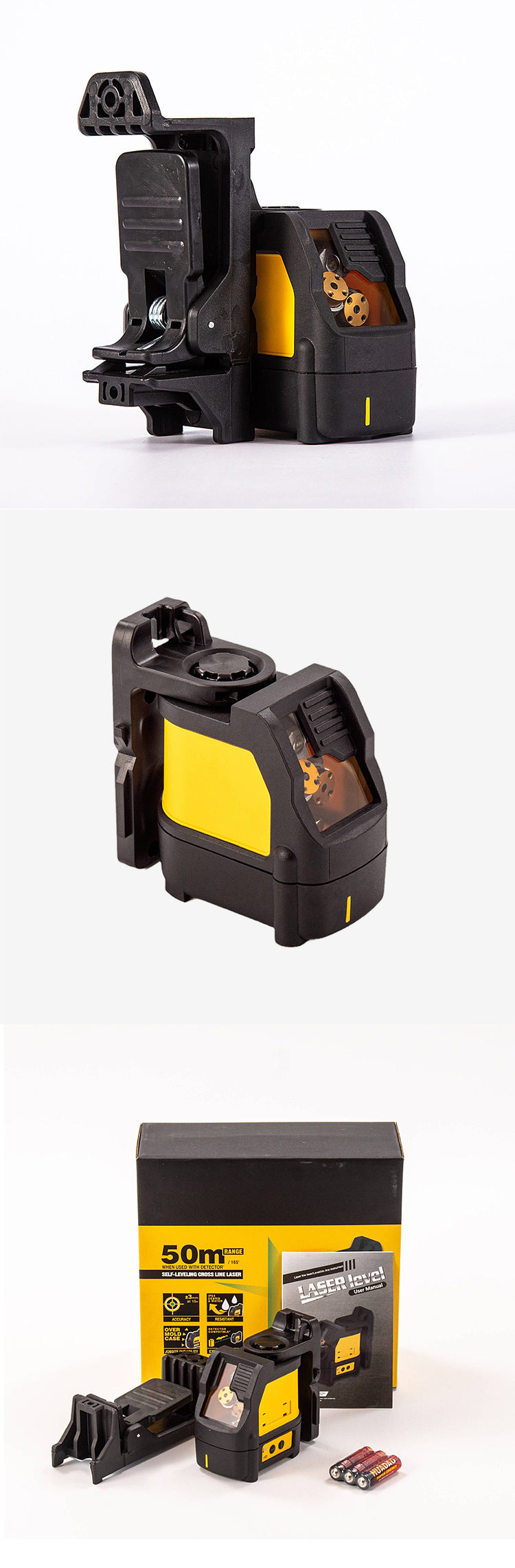 DWDW088 Small2Line Cross Laser Infrared High-precision Level Instrument Green Light Red Light Level