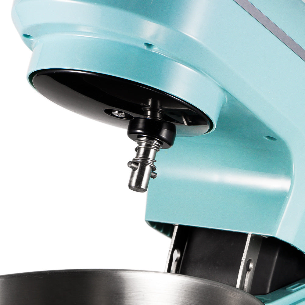 Chef Machine Fully Automatic Dough Mixer Kneading Stirring Milk Cap Egg Beater Desktop Commercial Small Multi-Functional5.5L