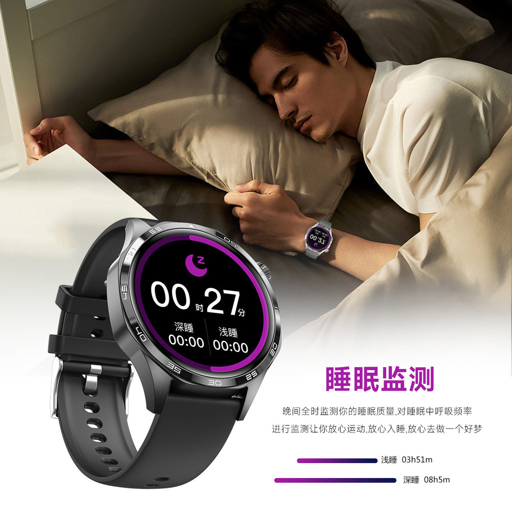 Watch5 Pro Smart Watch1.52inch Bluetooth Call True Heart Rate Pedometer Sleep Monitoring Sports Watch