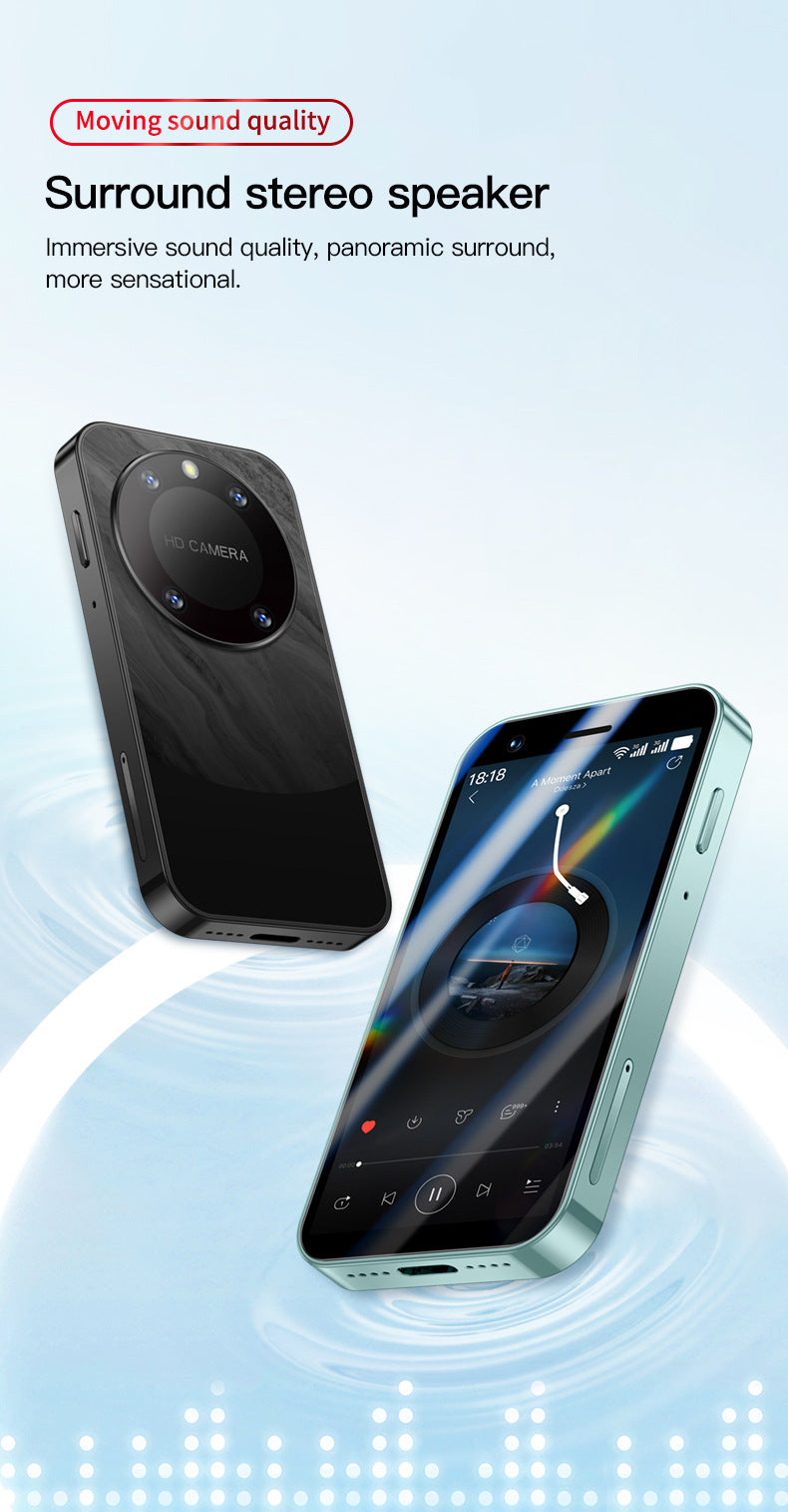 Smartphone F8 PRO MAXX Mini Student Backup Device to Combat Internet Addiction3.0Touch Screen3G Smartphone