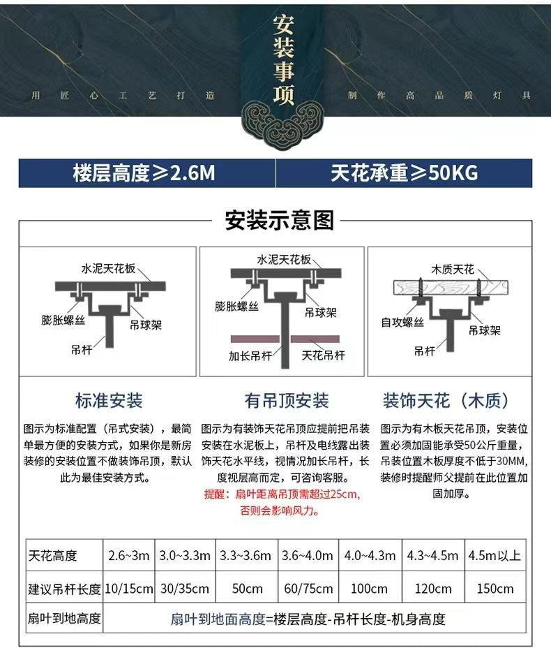 All-Copper Invisible Fan Light Luxury Simple Ceiling Light Designer Modern Living Room Dining Room Bedroom Chandelier Pure Copper