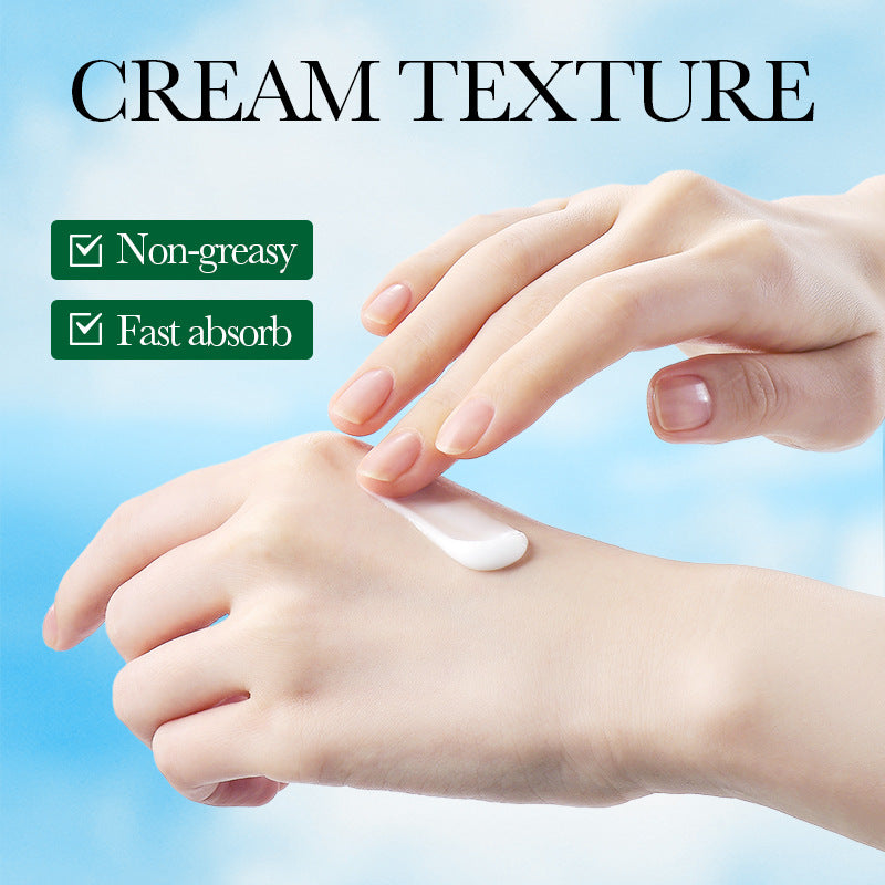 泵头护手霜450克 SADOER 维生素C芦荟美白大容量跨境批发