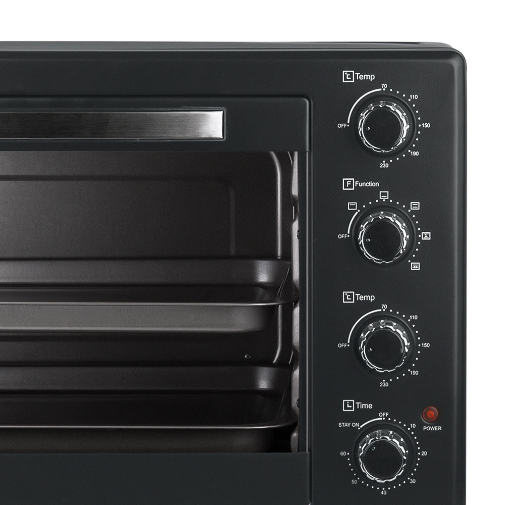 RAF Electric Oven EU Standard68L Multifunctional Household Large Capacity Fully Automatic Smart Oven Fryer with Visible Baking