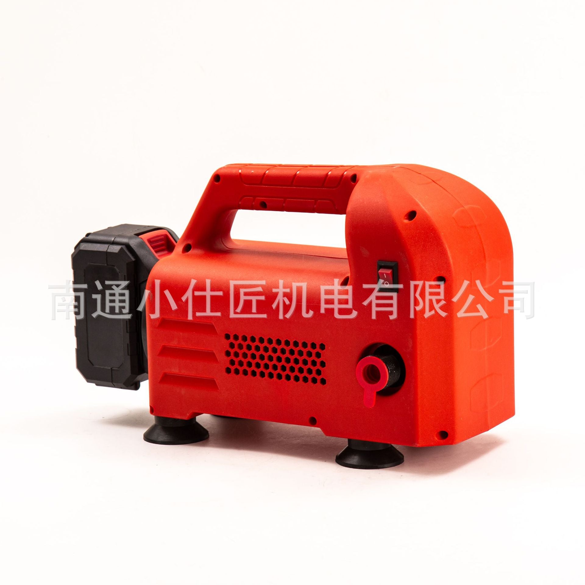 High-Pressure Car Wash Water Gun for Home Use, Cordless Portable Rechargeable Battery Self-Priming Lithium Battery Car Washer, Brushless Powerful Car Wash Tool